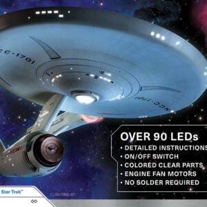 Polar Lights Lighting Kit for USS Enterprise 1/350 Scale MKA076