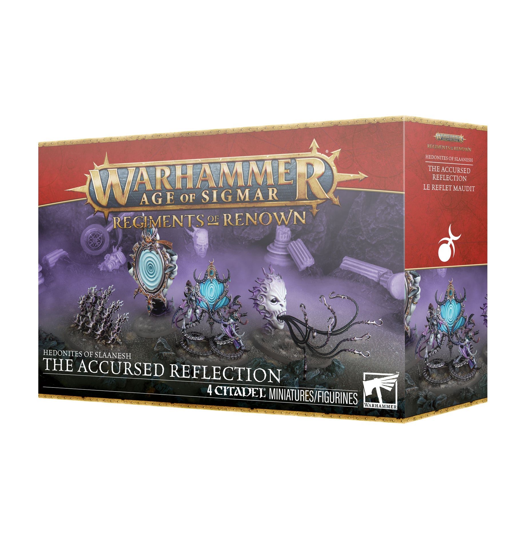 Regiments of Renown Accursed Reflection Hedonites of Slaanesh Age of Sigmar Warhammer 83-112