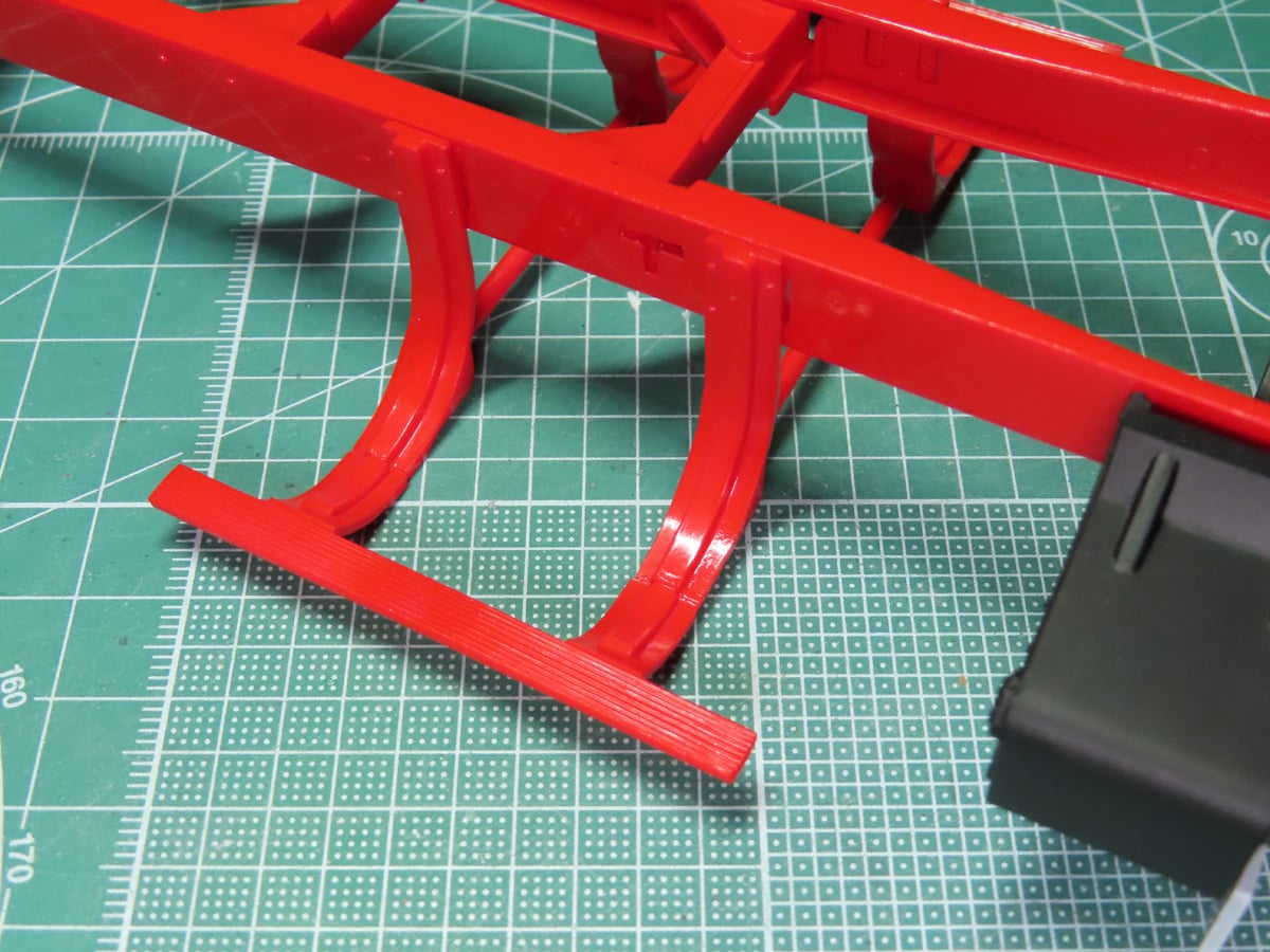 Brackets for Fuel Tanks