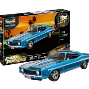 Revell 1969 Chevy Camaro Yenko Fast and Furious 1/25 Scale 07694