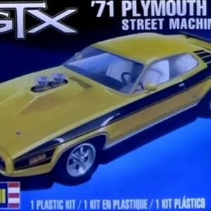 Revell 1971 Plymouth Satellite GTX Street Machine 1/24 Scale 14588