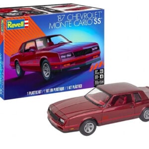 Revell 1987 Chevrolet Monte Carlo SS 1/24 Scale 14587