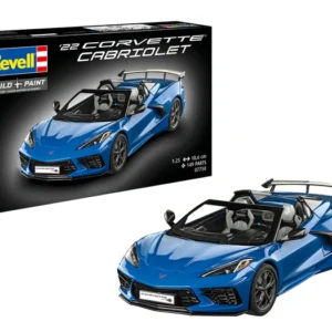 Revell 2022 Corvette C8 Convertible 1/25 Scale 07750