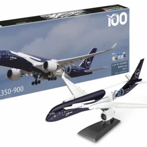 Revell Germany Airbus A350-900 Lufthansa 100 years 1/144 Scale 05612