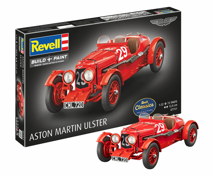 Revell Germany Aston Martin Ulster 1/32 Scale 07751