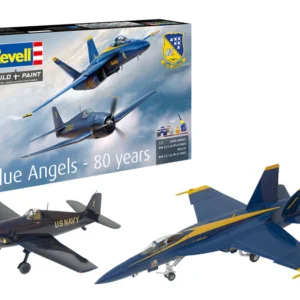 Revell Germany Blue Angels 80 years 1/72 Scale 05613 Model Set