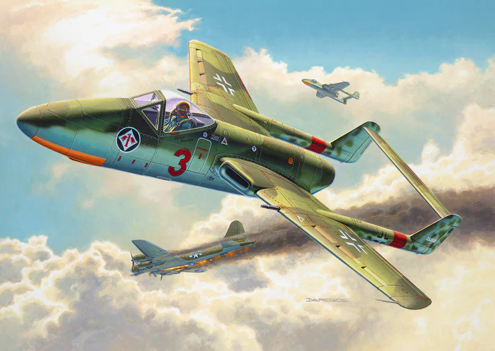 Revell Germany Focke Wulf TL Hunter Flitzer P-Series 1/72 Scale 03761