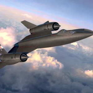Revell Germany Lockheed SR-71B Blackbird 1/48 Scale 03751