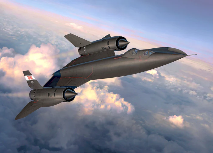 Revell Germany Lockheed SR-71B Blackbird 1/48 Scale 03751