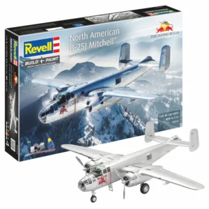 Revell Germany North American Flying B-25J Mitchell 1/72 Scale 05643 Model Set