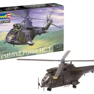 Revell Germany Westland Puma HC.1 Helicopter 1/144 Scale 03746