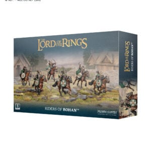 Riders of Rohan The Lord of the Rings Middle Earth Strategy Board Game 30-104