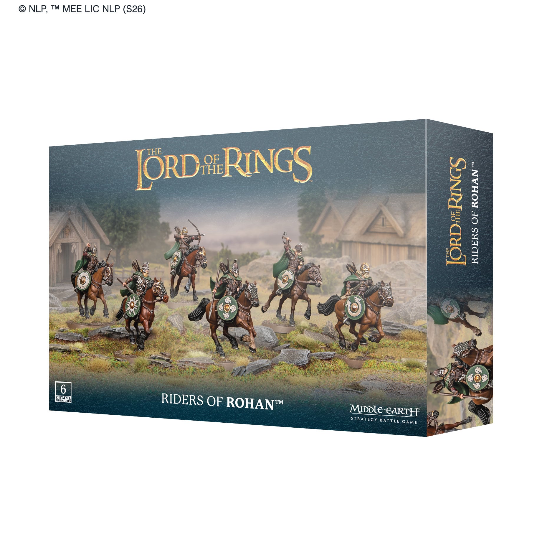 Riders of Rohan The Lord of the Rings Middle Earth Strategy Board Game 30-104