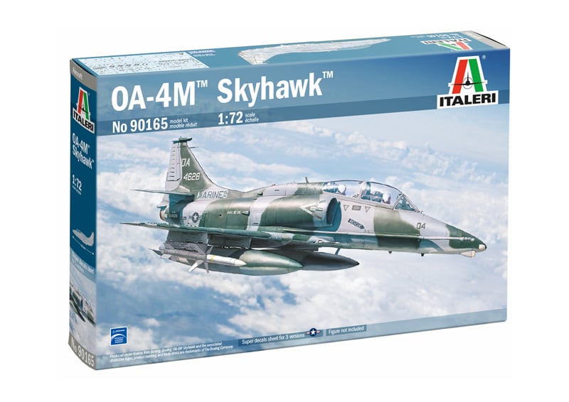 Italeri OA-4M Skyhawk II 1/72 Scale 0165
