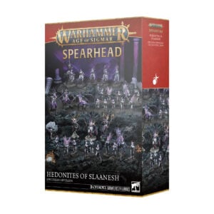 Spearhead Epicurean Revellers Hedonites of Slaanesh Age of Sigmar Warhammer 70-834