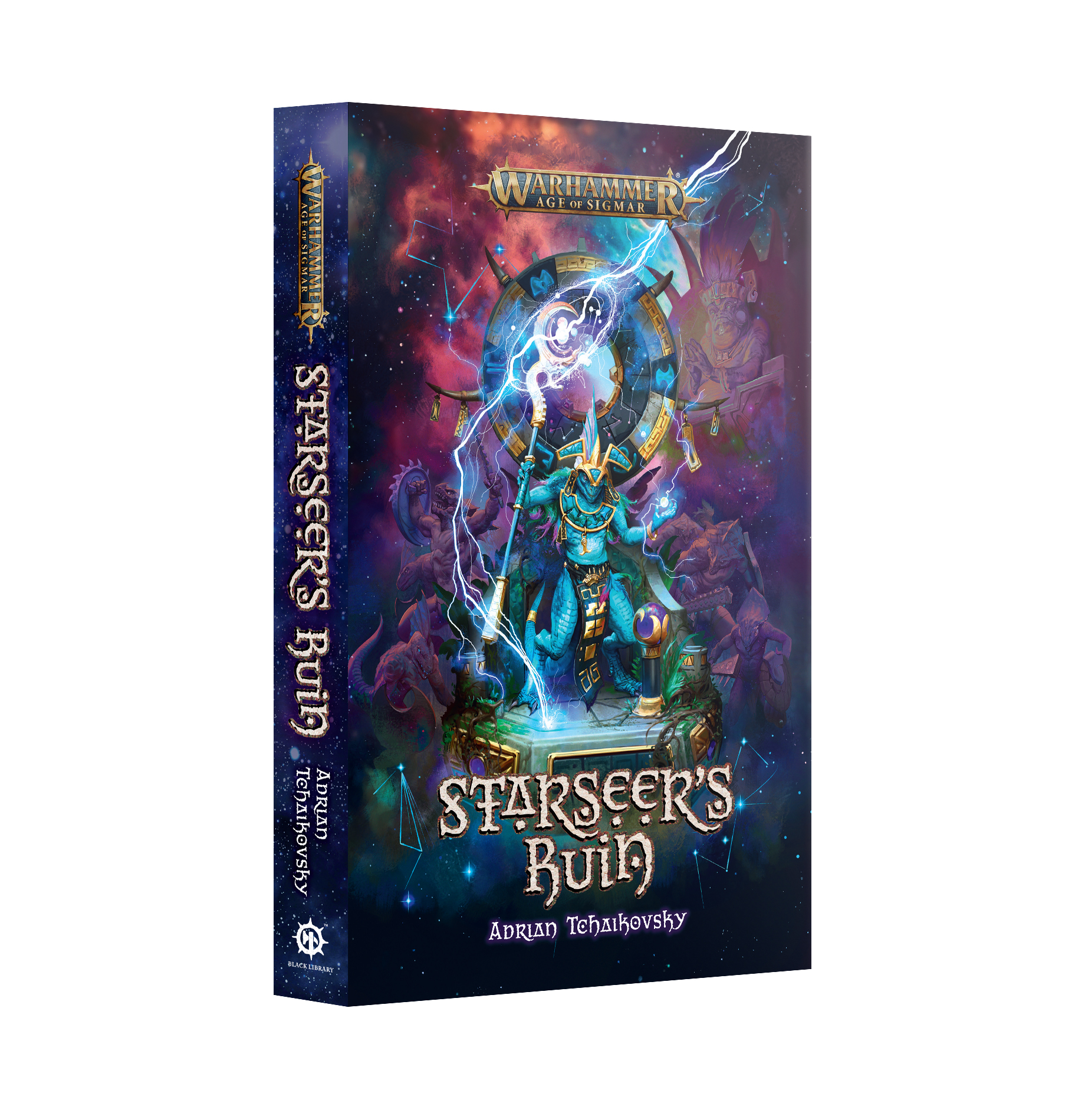 Starseers Ruin Age of Sigmar Warhammer Black Library Paperback BL3348