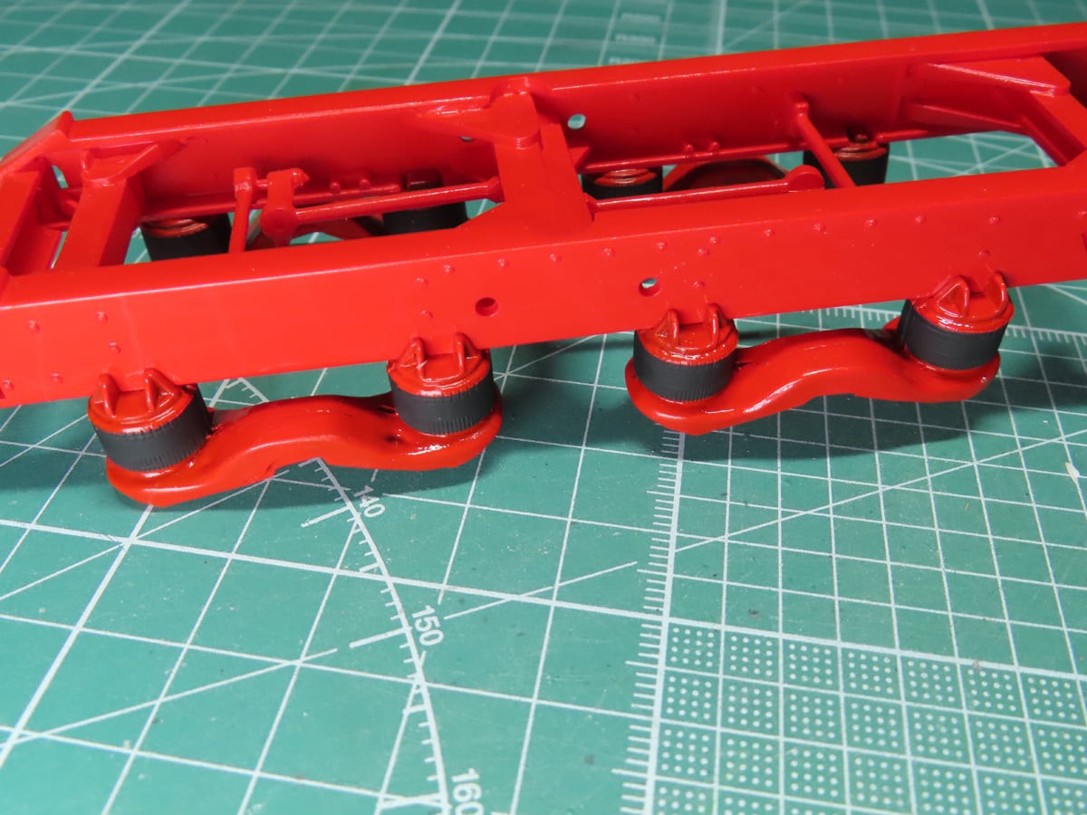 Suspension Brackets and Rubber Boots