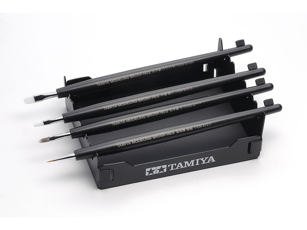 Tamiya Modeling Brush Rest 87239 In Use