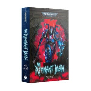 The Remnant Blade Warhammer 40000 Black Library Paperback BL3327