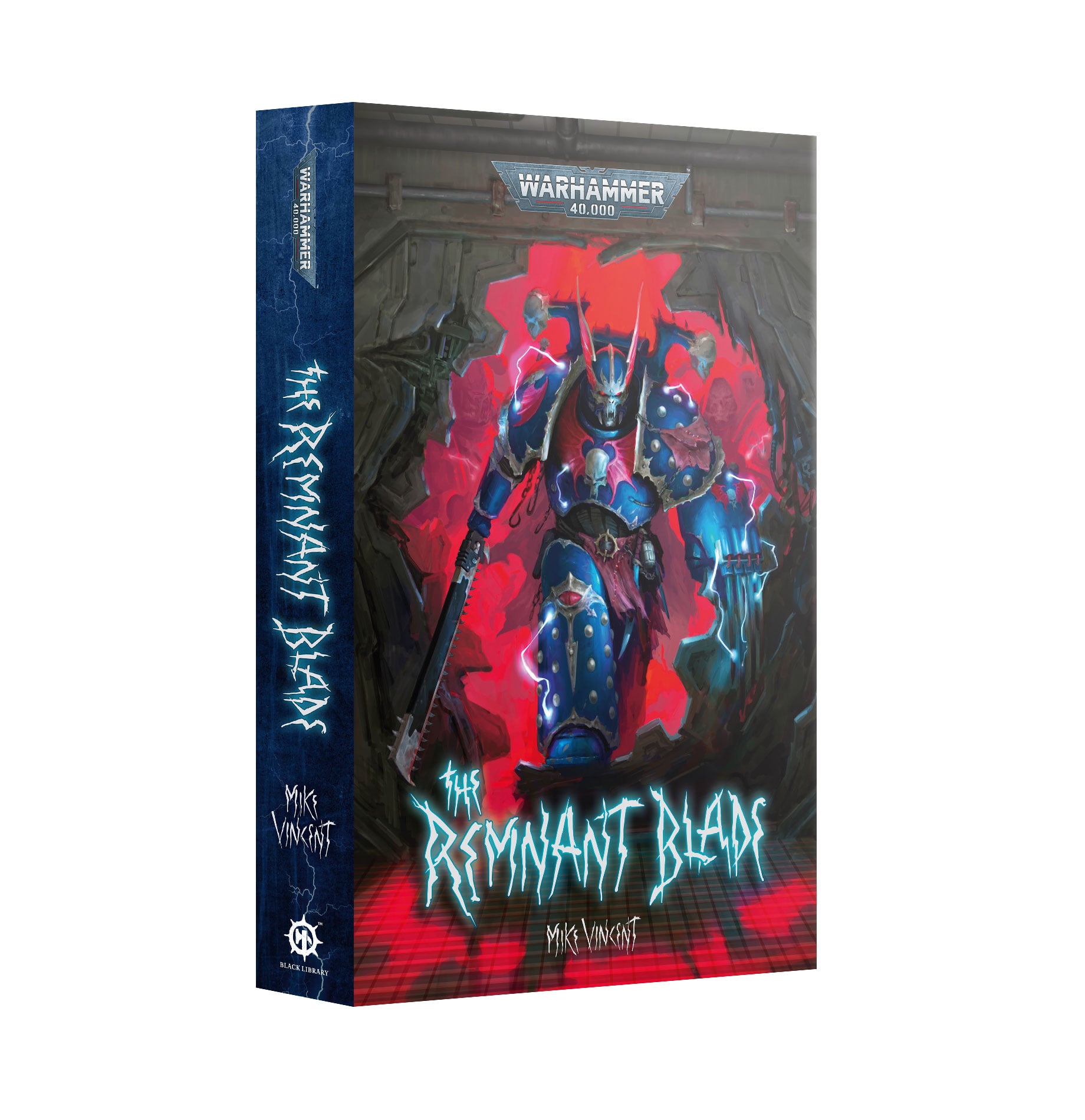 The Remnant Blade Warhammer 40000 Black Library Paperback BL3327