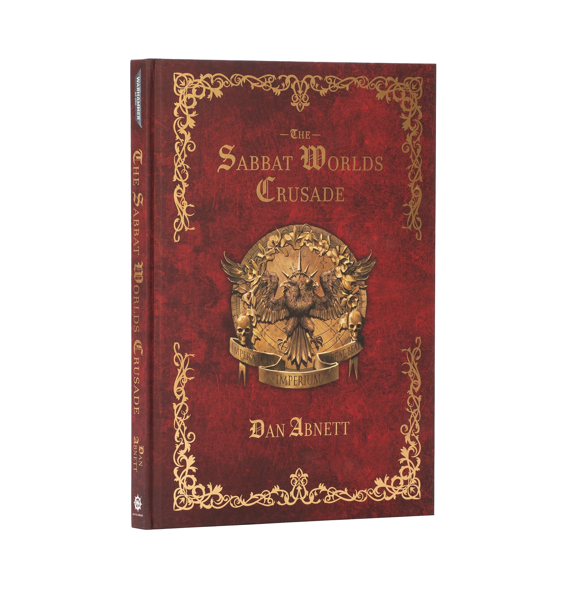 The Sabbat Worlds Crusade Warhammer 40000 Black Library Hardback BL3338