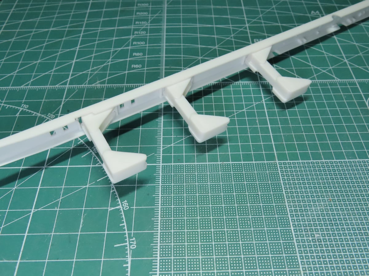 Three Brackets Inside Frame