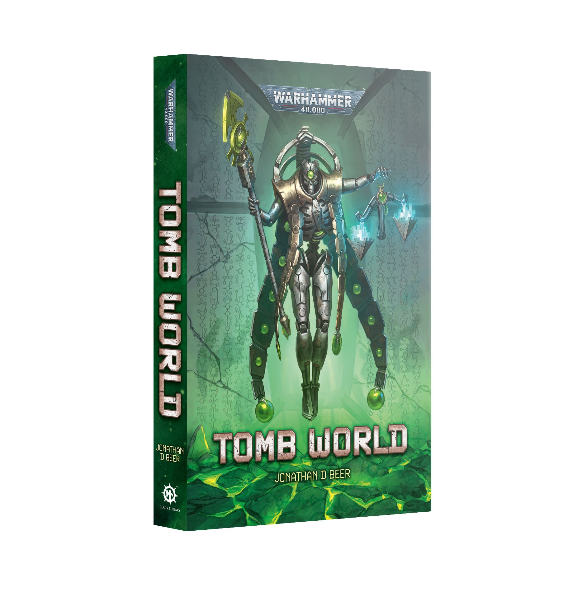 Tomb World Warhammer 40000 Black Library Paperback BL3331