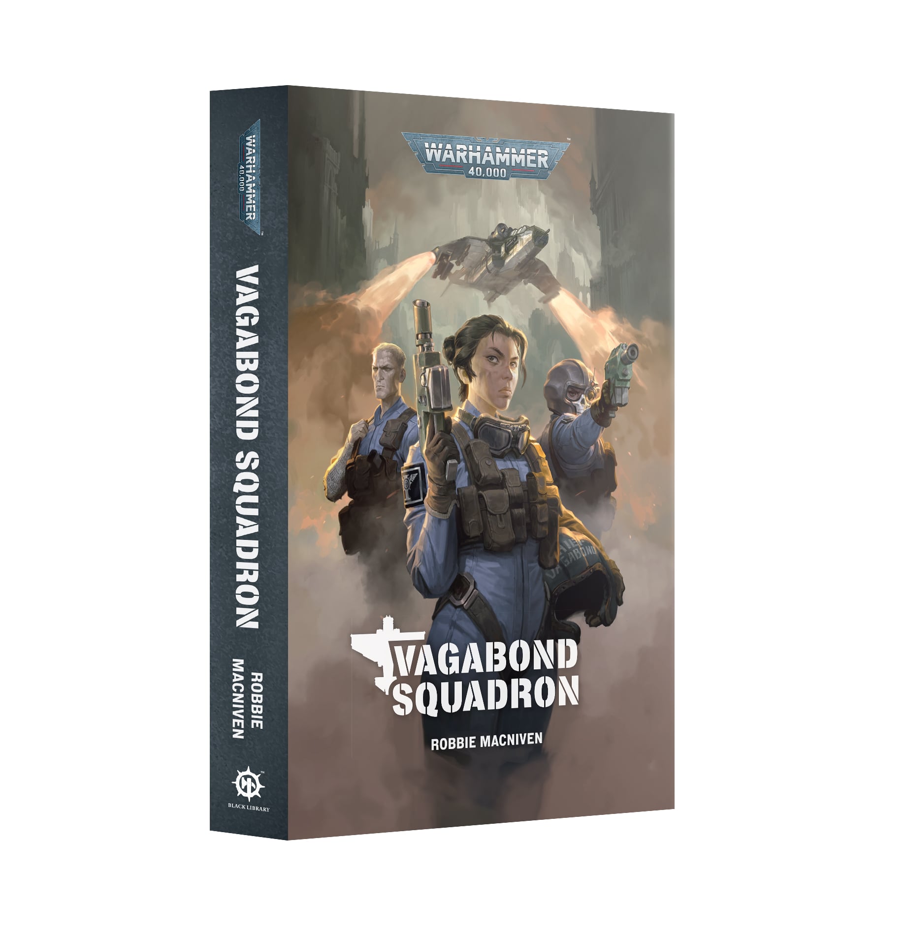Vagabond Squadron Warhammer 40000 Black Library Paperback BL3332
