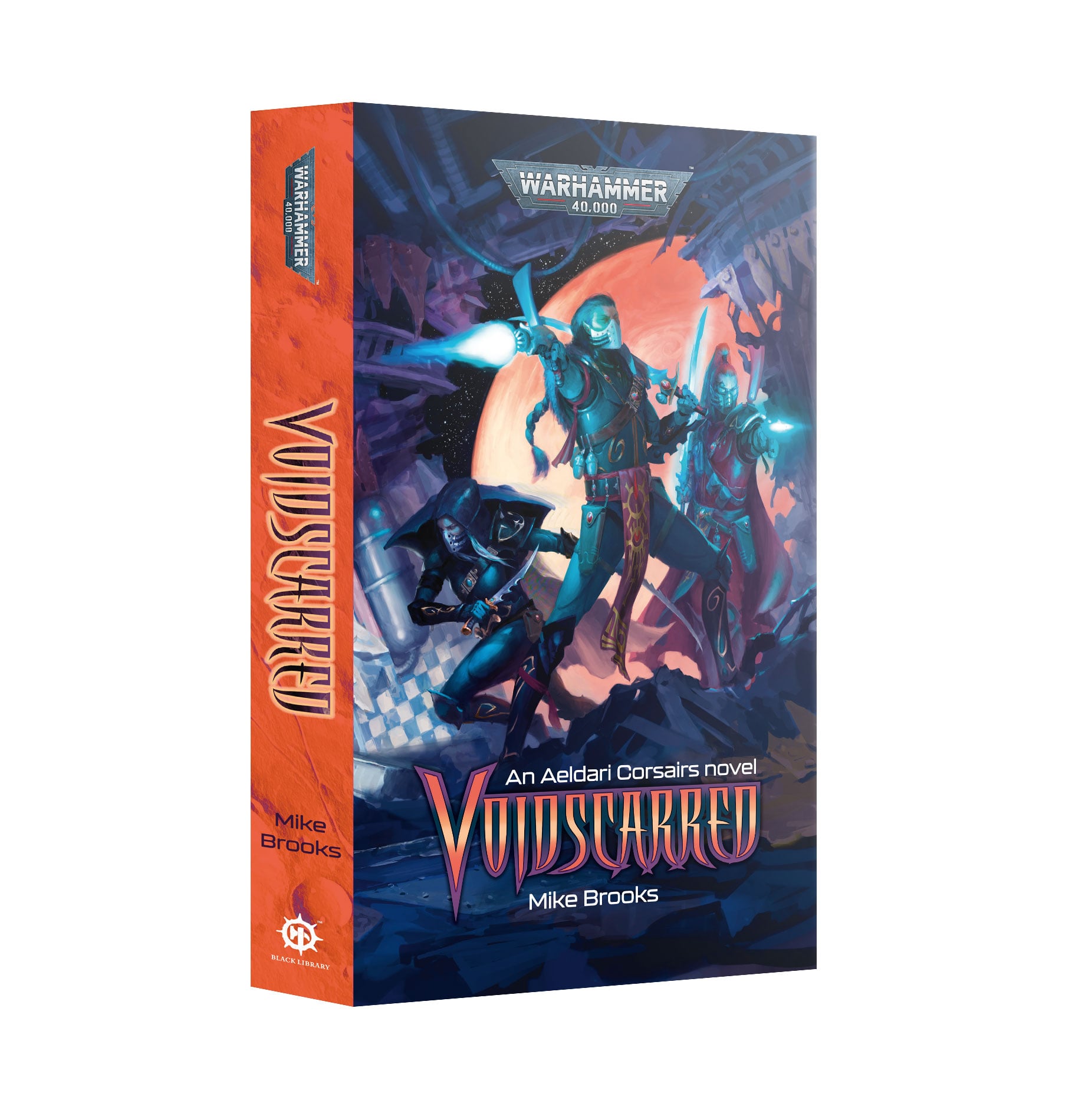 Voidscarred Warhammer 40000 Black Library Paperback BL3321