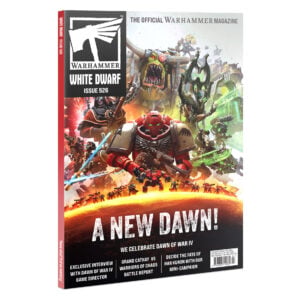 White Dwarf 526 July 2026 A New Dawn Warhammer WD07-60