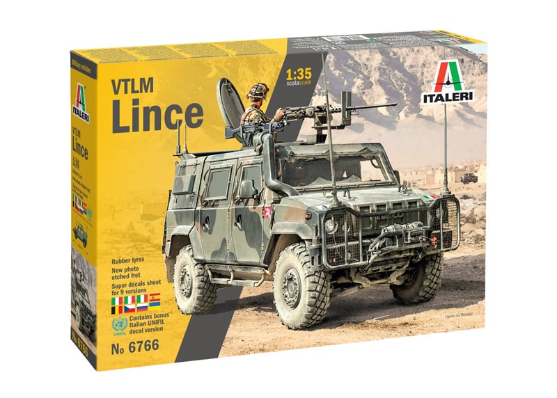 Italeri VTLM Lince 1/35 Scale 6766