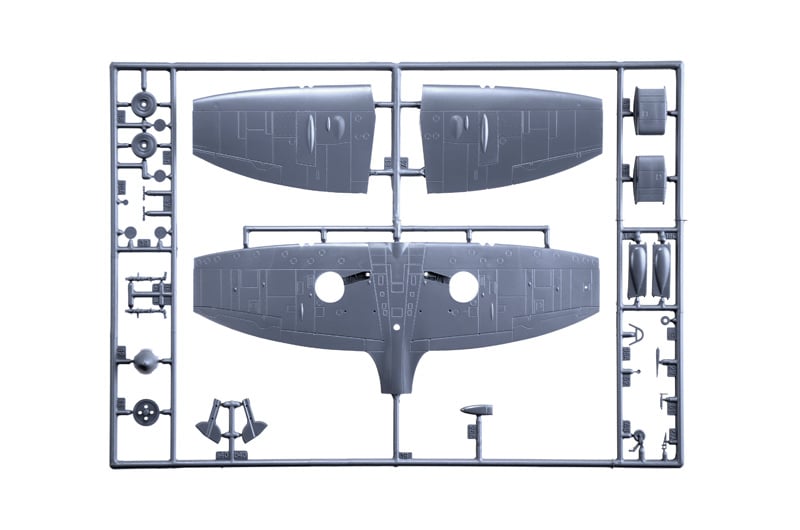 Italeri Spitfire Mk.IX WWII Aces 1/48 Scale 2843