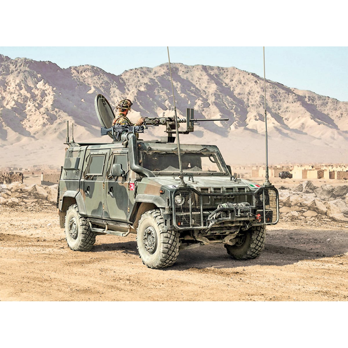 Italeri VTLM Lince 1/35 Scale 6766