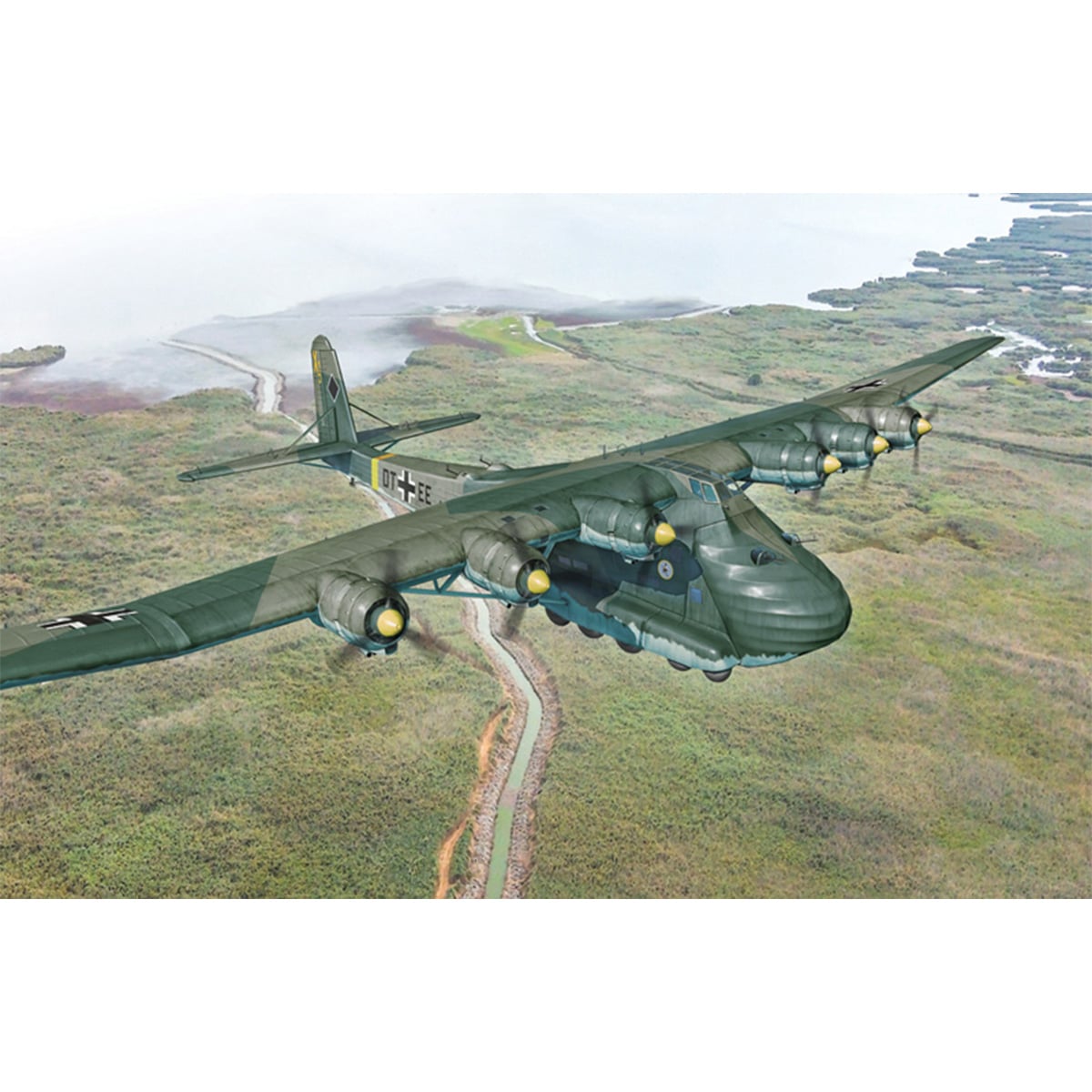 Italeri Messerschmitt Me-323 D-1 Gigant 1/72 Scale 0104