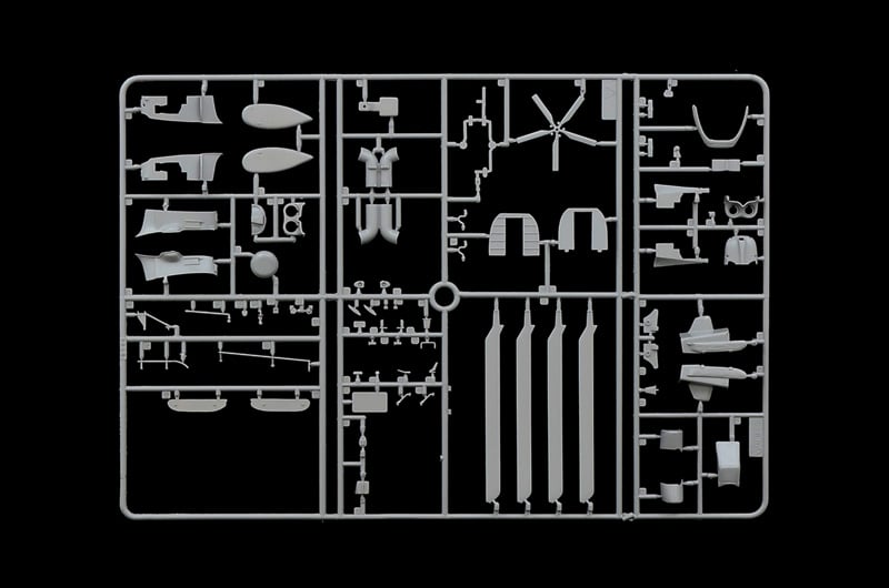 Italeri AS332 Super Puma Helicopter 1/72 Scale 91096 1096