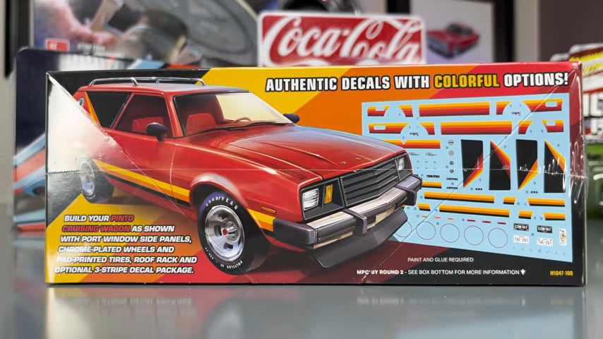 MPC 1978 Ford Pinto Wagon 1/25 Scale MPC1047 Decals