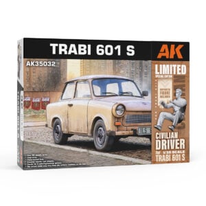 AK Interactive Trabant 601 S Limited Edition 1/35 Scale AK35032-A