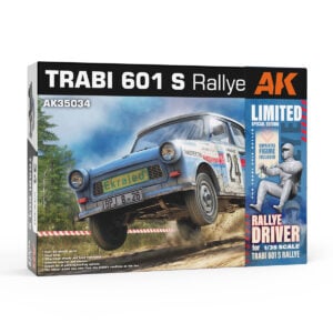 AK Interactive Trabant 601 S Rallye Limited Edition 1-35 Scale AK35034-A
