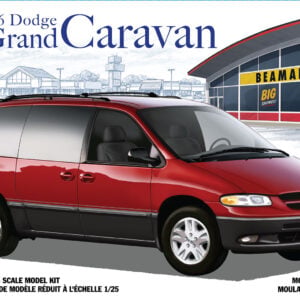 AMT 1996 Dodge Grand Caravan 1/25 Scale 1581