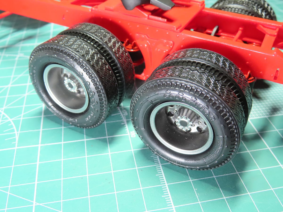 Adding Wheels to Chassis