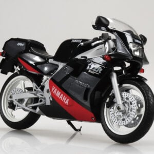 Aoshima Diecast Yamaha TZR250 1989 VMAX Blue/Star Silver Motorcycle 1/12 Scale 11215