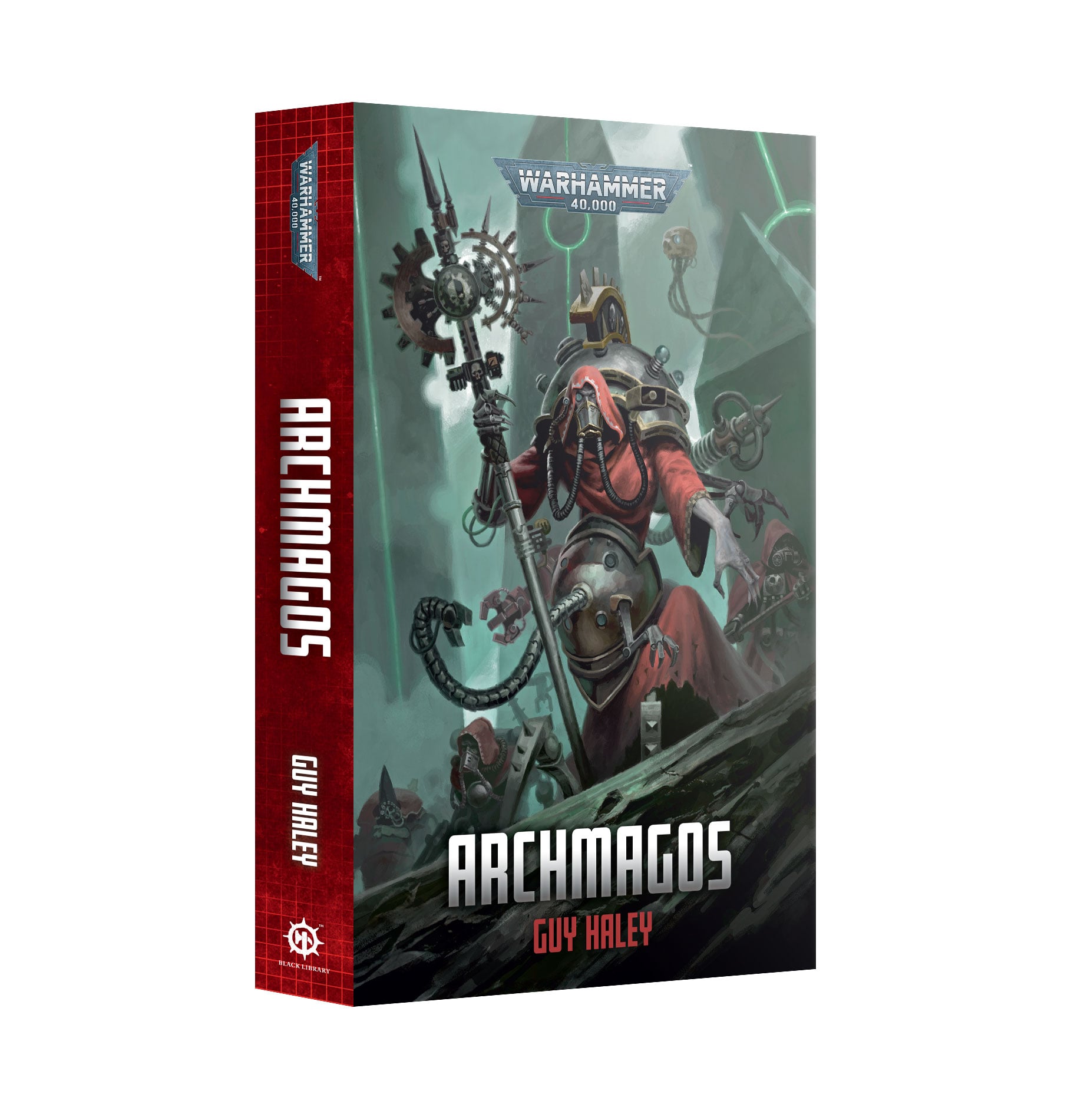 Archmagos Belisarius Cawl Black Library Warhammer 40000 Paperback BL3334
