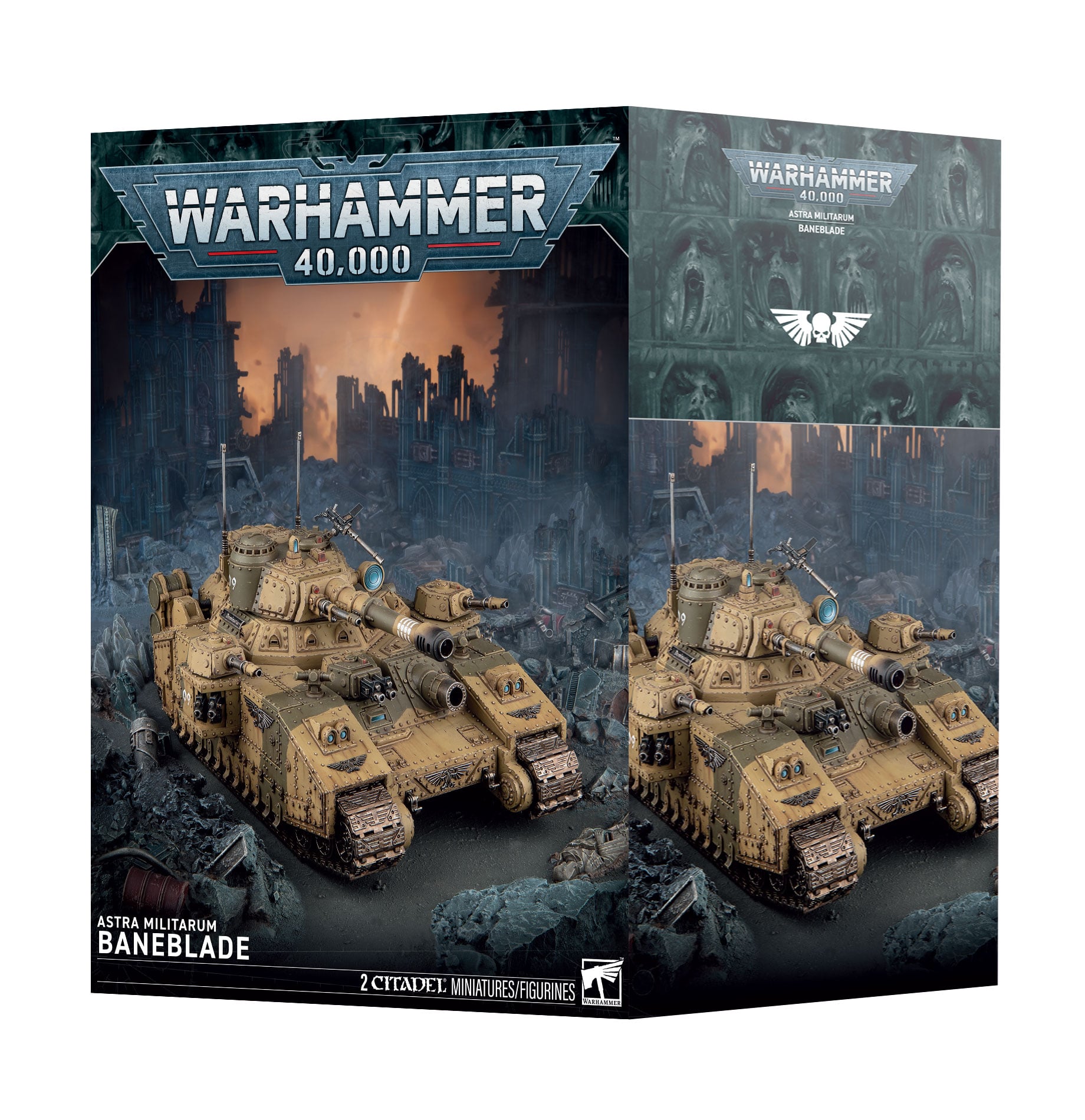 Baneblade Astra Militarium Kill Team Warhammer 40000 47-94