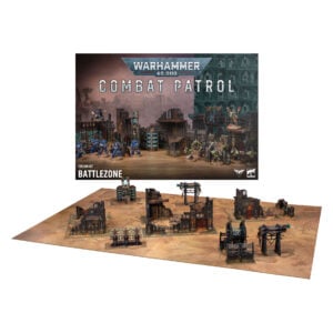 Battlezone Terrain Set Combat Patrol Warhammer 40000 73-401
