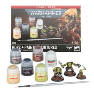 Boyz Orks and Paint Set Warhammer 40000 60-05