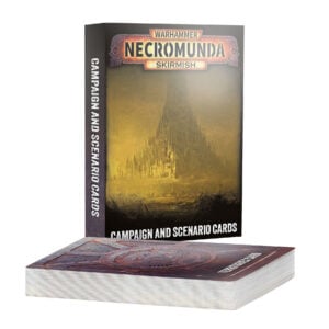 Campaign and Scenario Cards Skirmish Necromunda Warhammer 301-83