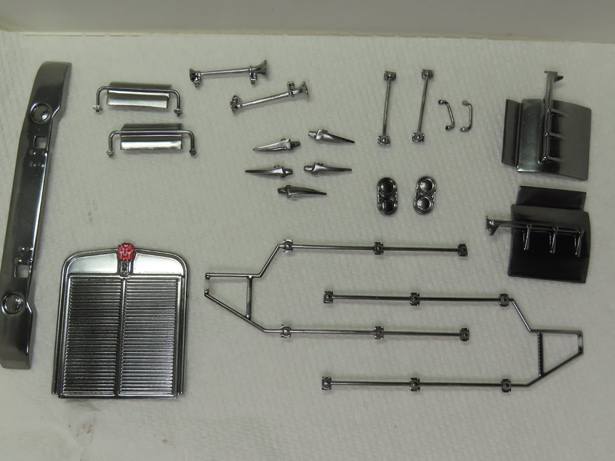 Cleaning Chrome Parts