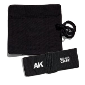 Cloth Brush Case (without brushes) AK Interactive AKB100