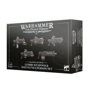Combi-weapons and Shotguns Upgrade Set Legiones Astartes The Horus Heresy Warhammer 31-173