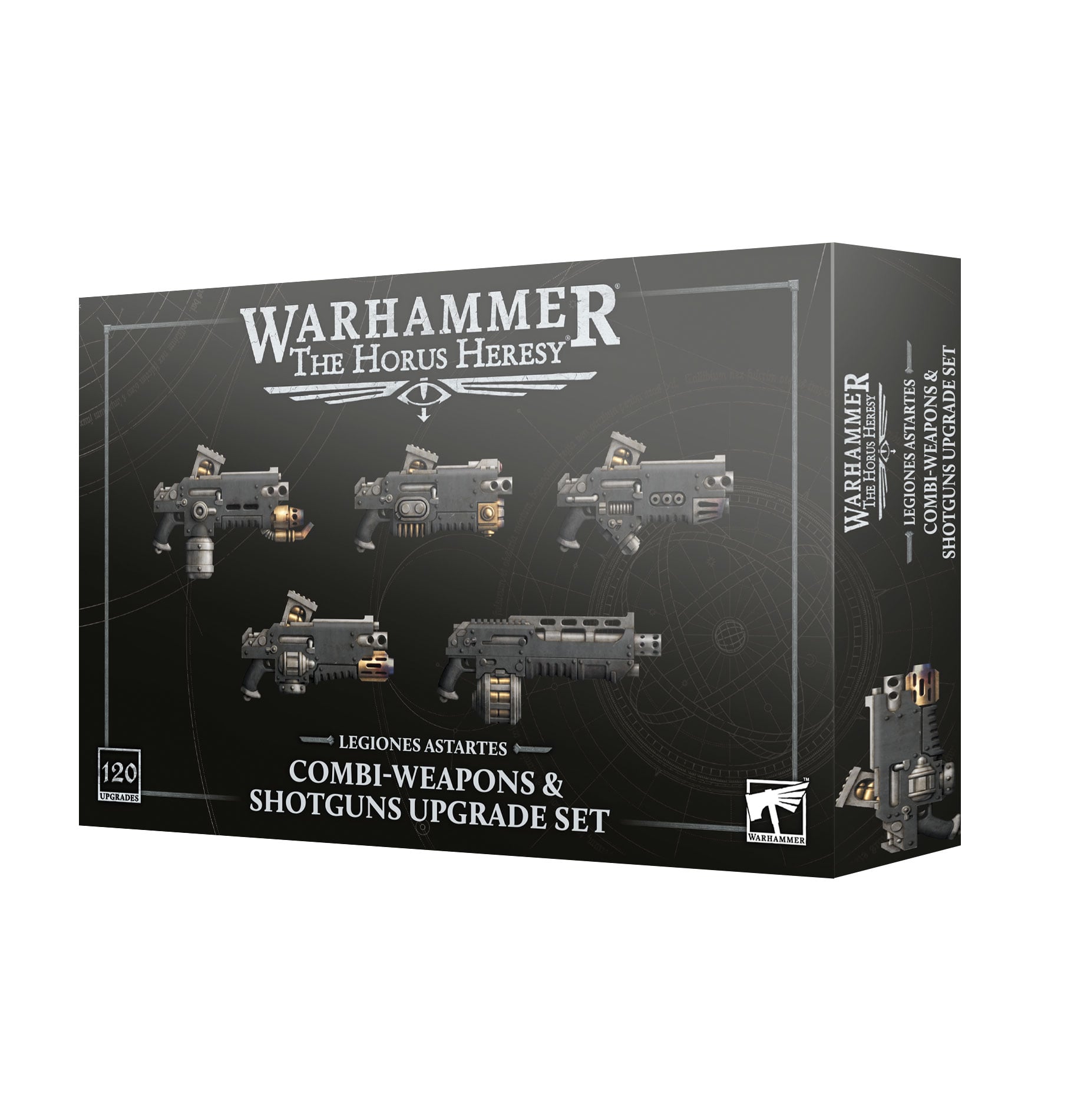 Combi-weapons and Shotguns Upgrade Set Legiones Astartes The Horus Heresy Warhammer 31-173
